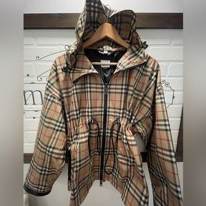 NWOT authentic Burberry jacket . Worn one time.